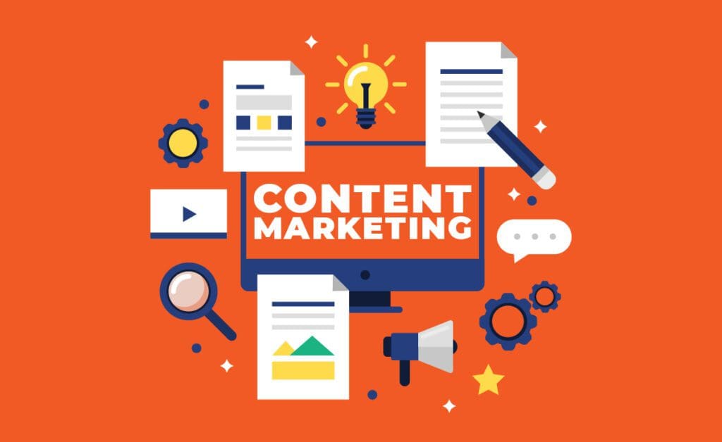How content marketing impacts web design