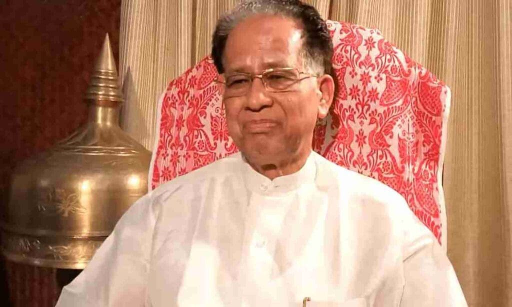 How did brands pay tribute to Ex-CM Tarun Gogoi?