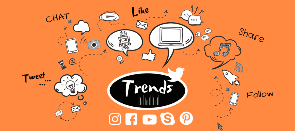 5 Social Media Trends in 2020