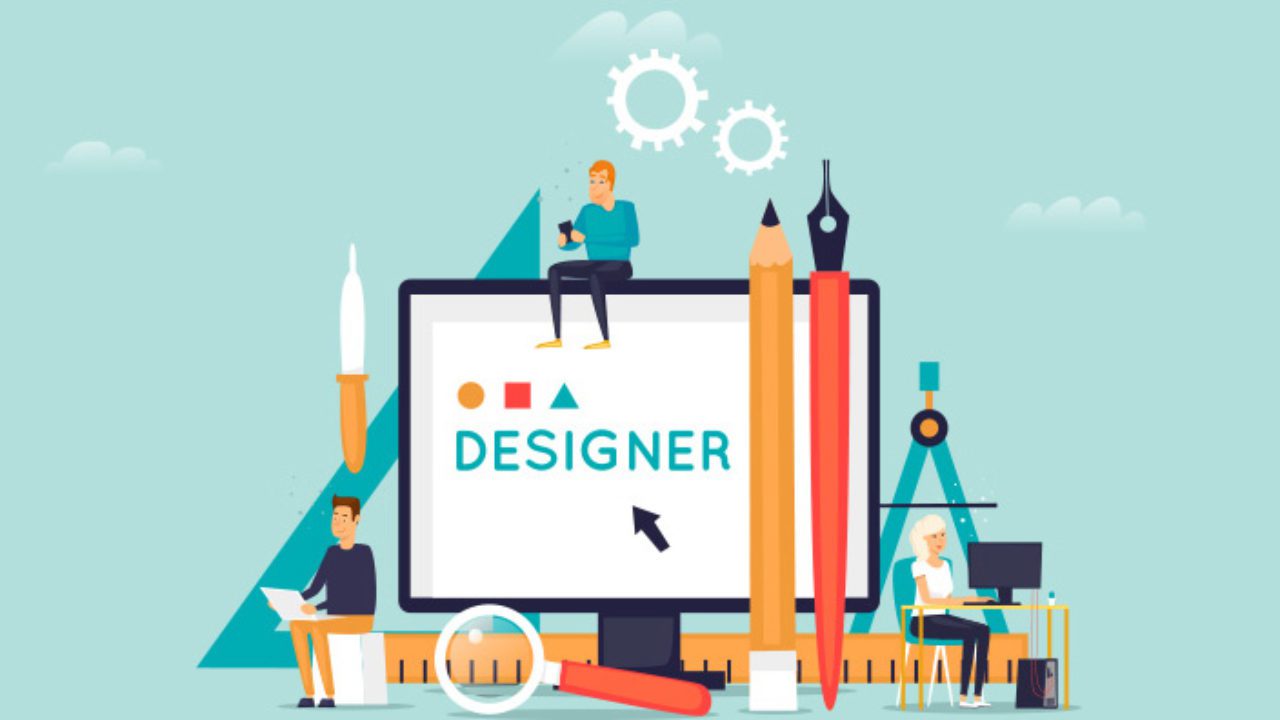 Graphics designing