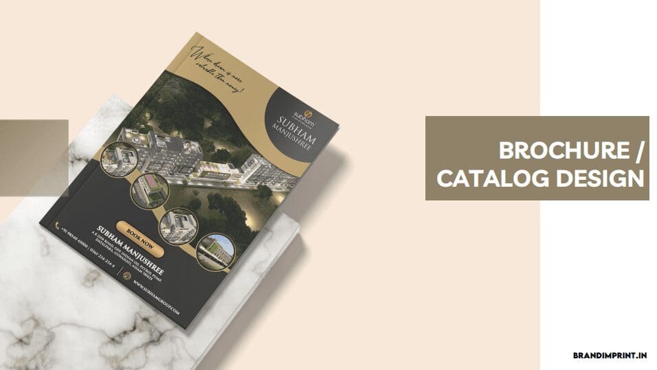 Brochure designing