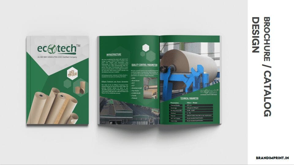 Brochure designing