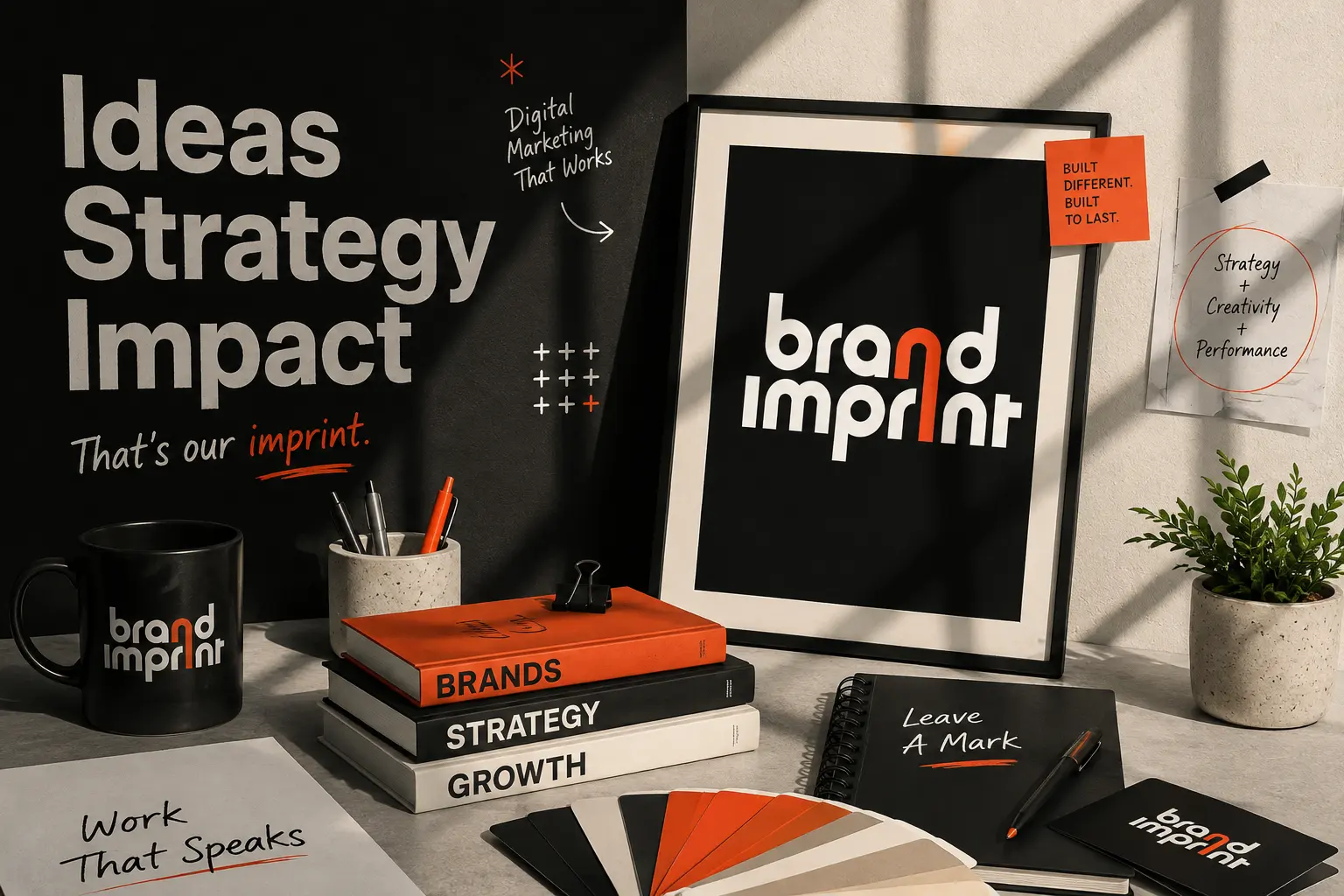 Brand Imprint creative workspace