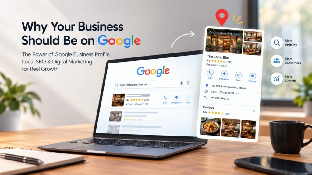Why Businesses That Ignore Google Are Losing Customers: Insights from a leading Digital Marketing Agency